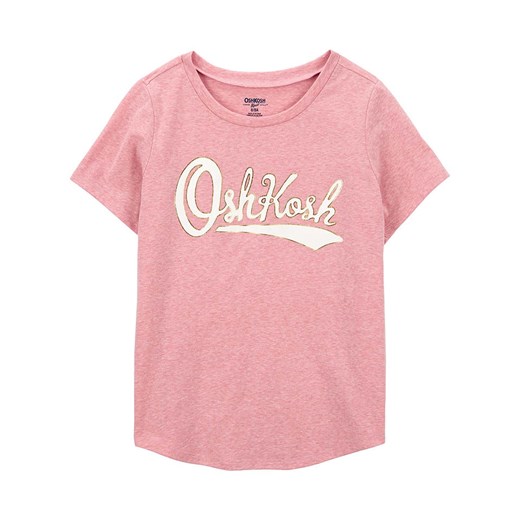 OshKosh Koszulka w kolorze jasnoróżowym ze sklepu Limango Polska w kategorii Bluzki dziewczęce - zdjęcie 170785118