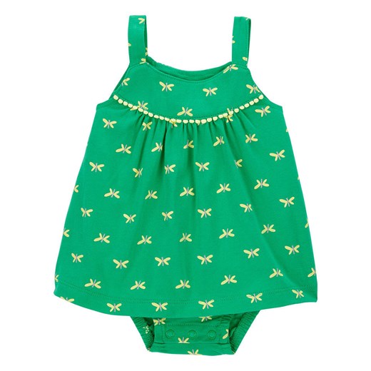 carter&apos;s Rampers w kolorze zielonym ze sklepu Limango Polska w kategorii Body niemowlęce - zdjęcie 170785168