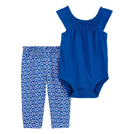 carter&apos;s 2-częściowy zestaw w kolorze niebieskim ze sklepu Limango Polska w kategorii Komplety niemowlęce - zdjęcie 170785169