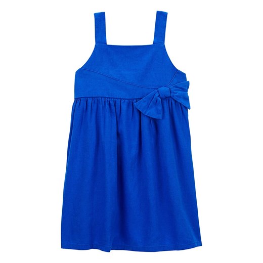 carter&apos;s Sukienka w kolorze niebieskim ze sklepu Limango Polska w kategorii Sukienki dziewczęce - zdjęcie 170785269