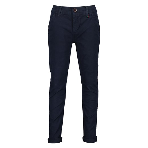 Vingino Spodnie chino &quot;Torino&quot; - Slim fit - w kolorze granatowym ze sklepu Limango Polska w kategorii Spodnie chłopięce - zdjęcie 170785325