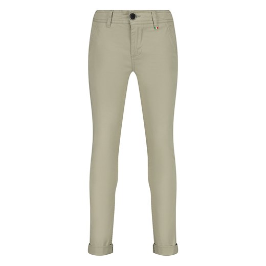 Vingino Spodnie chino &quot;Torino&quot; - Slim fit - w kolorze beżowym ze sklepu Limango Polska w kategorii Spodnie chłopięce - zdjęcie 170785328