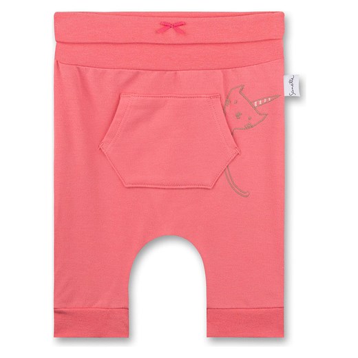 Sanetta Kidswear Spodnie dresowe w kolorze koralowym ze sklepu Limango Polska w kategorii Spodnie i półśpiochy - zdjęcie 170785366