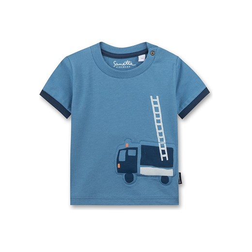 Sanetta Kidswear Koszulka w kolorze niebieskim ze sklepu Limango Polska w kategorii Koszulki niemowlęce - zdjęcie 170785375