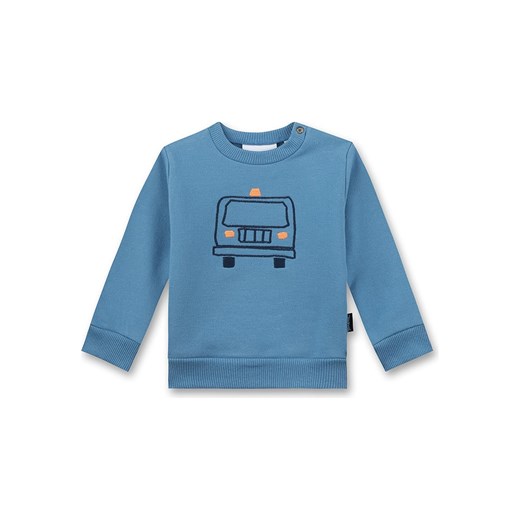 Sanetta Kidswear Bluza w kolorze niebieskim ze sklepu Limango Polska w kategorii Bluzy i swetry - zdjęcie 170785378