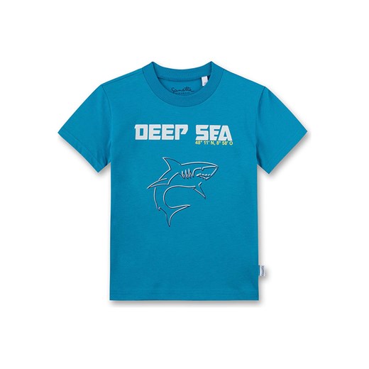 Sanetta Kidswear Koszulka w kolorze niebieskim ze sklepu Limango Polska w kategorii T-shirty chłopięce - zdjęcie 170785389