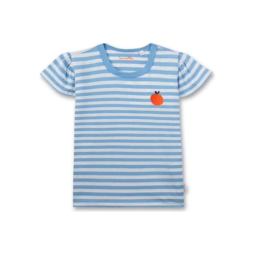 Sanetta Kidswear Koszulka w kolorze niebieskim ze sklepu Limango Polska w kategorii Bluzki dziewczęce - zdjęcie 170785397