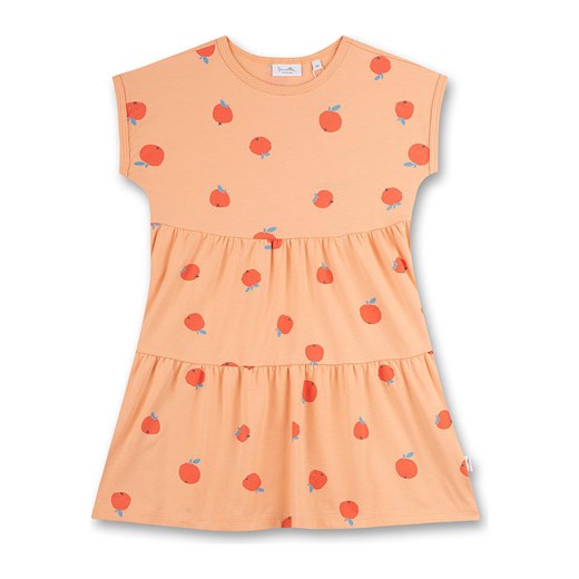 Sanetta Kidswear Sukienka w kolorze pomarańczowym ze sklepu Limango Polska w kategorii Sukienki dziewczęce - zdjęcie 170785399