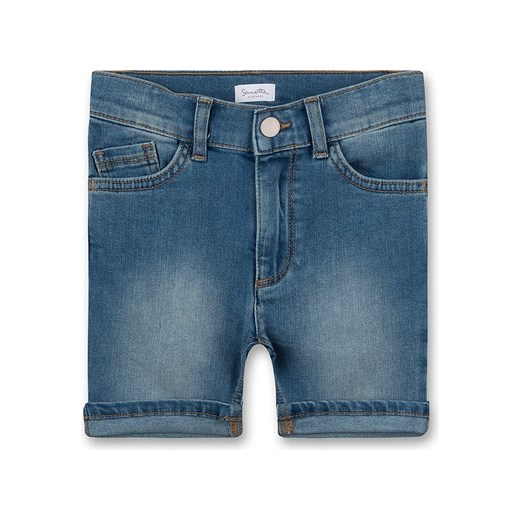 Sanetta Kidswear Szorty dżinsowe w kolorze niebieskim ze sklepu Limango Polska w kategorii Spodenki chłopięce - zdjęcie 170785408
