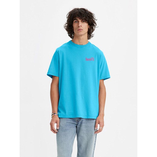 Levi´s Koszulka w kolorze niebieskim ze sklepu Limango Polska w kategorii T-shirty męskie - zdjęcie 170785438