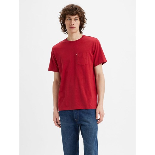 Levi´s Koszulka w kolorze czerwonym ze sklepu Limango Polska w kategorii T-shirty męskie - zdjęcie 170785446