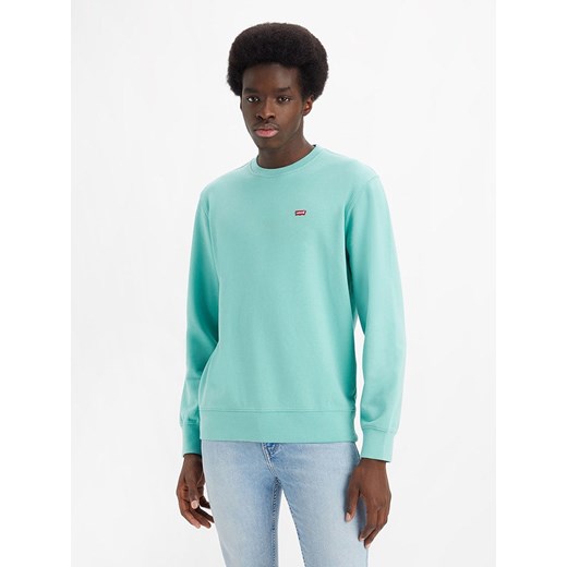Levi´s Bluza w kolorze turkusowym ze sklepu Limango Polska w kategorii Bluzy męskie - zdjęcie 170785465