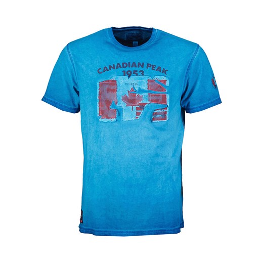 T-shirt męski Canadian Peak z bawełny 