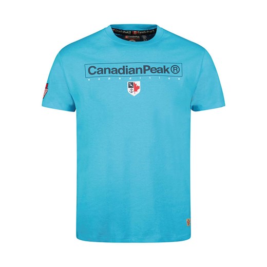T-shirt męski Canadian Peak z krótkimi rękawami 