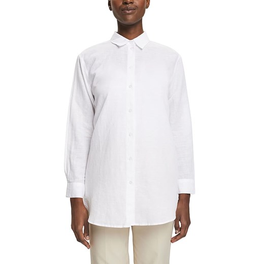 ESPRIT Koszula w kolorze białym ze sklepu Limango Polska w kategorii Koszule damskie - zdjęcie 170785715