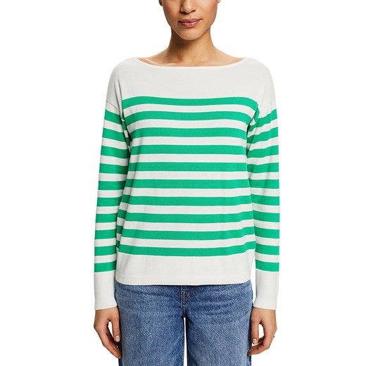 ESPRIT Sweter w kolorze zielonym ze sklepu Limango Polska w kategorii Swetry damskie - zdjęcie 170785835