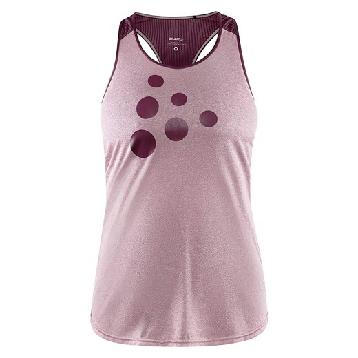 Craft Top sportowy &quot;Eaze&quot; w kolorze jasnoróżowym ze sklepu Limango Polska w kategorii Bluzki damskie - zdjęcie 170786008