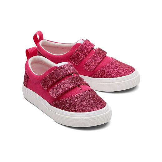 TOMS Sneakersy w kolorze różowym ze sklepu Limango Polska w kategorii Trampki dziecięce - zdjęcie 170786048