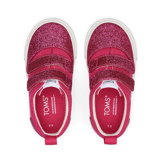 TOMS Sneakersy w kolorze różowym Toms 26 promocja Limango Polska