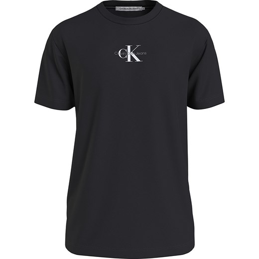 Calvin Klein Koszulka w kolorze czarnym ze sklepu Limango Polska w kategorii Bluzki damskie - zdjęcie 170786129
