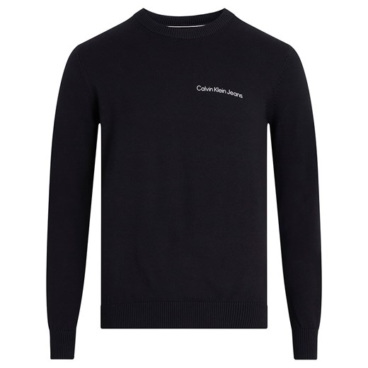 Calvin Klein Sweter w kolorze czarnym ze sklepu Limango Polska w kategorii Swetry męskie - zdjęcie 170786136