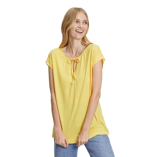 CARTOON Koszulka w kolorze żółtym ze sklepu Limango Polska w kategorii Bluzki damskie - zdjęcie 170786335