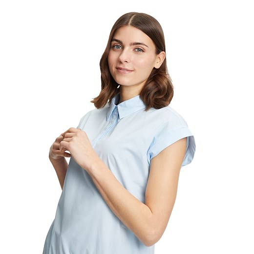 CARTOON Bluzka w kolorze błękitnym Cartoon S wyprzedaż Limango Polska