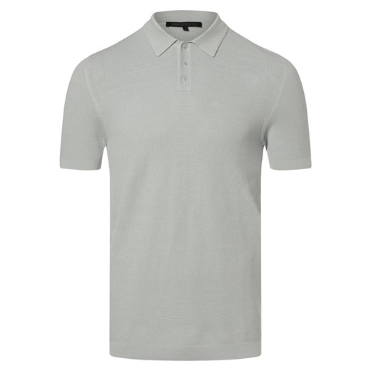 Drykorn Męska koszulka polo - Triton Mężczyźni Bawełna miętowy jednolity ze sklepu vangraaf w kategorii T-shirty męskie - zdjęcie 170787155