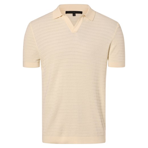 Drykorn Koszulka męska - Braian Mężczyźni Bawełna żółty jednolity ze sklepu vangraaf w kategorii T-shirty męskie - zdjęcie 170787157