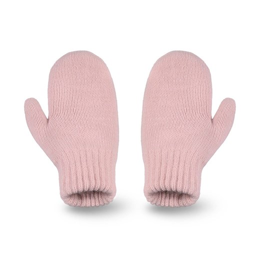 Różowe rękawiczki damskie z jednym palcem Pamami uniwersalny JK-Collection
