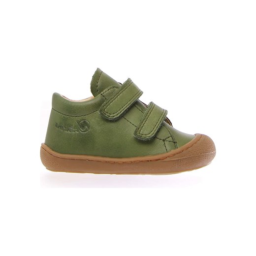 Naturino Skórzane sneakersy w kolorze zielonym ze sklepu Limango Polska w kategorii Buciki niemowlęce - zdjęcie 170791668