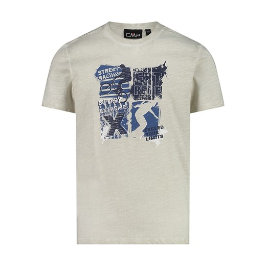 CMP Koszulka w kolorze beżowym ze sklepu Limango Polska w kategorii T-shirty chłopięce - zdjęcie 170791707