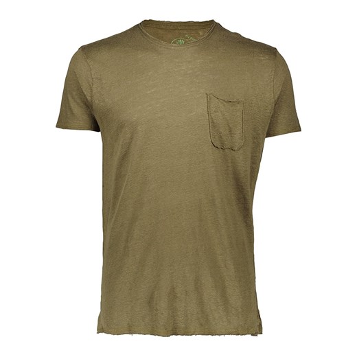 Herrlicher Koszulka w kolorze khaki ze sklepu Limango Polska w kategorii T-shirty męskie - zdjęcie 170791748