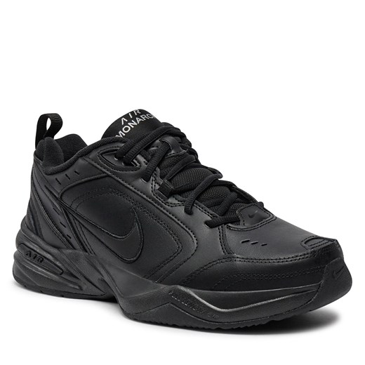 Buty Nike Air Monarch IV 415445 001 Black/Black Nike 45 eobuwie.pl