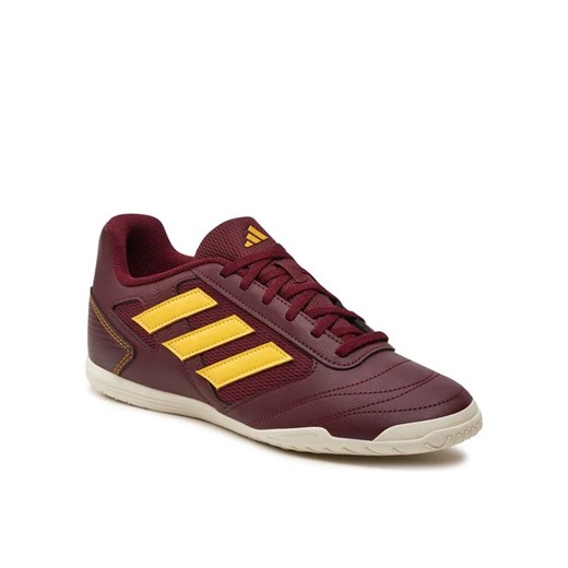adidas Buty Super Sala II Indoor Boots IE7554 Bordowy 42_23 MODIVO