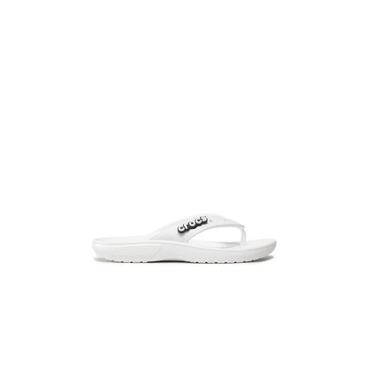 Crocs Japonki Classic Crocs Flip 207713 Biały Crocs 48_5 MODIVO