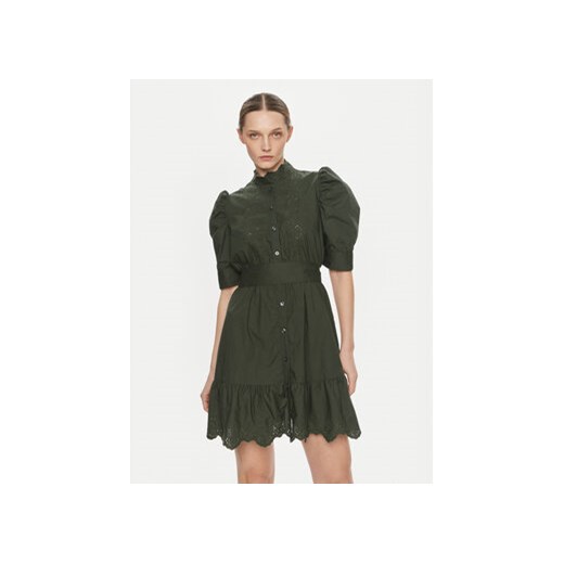 Gap Sukienka koszulowa 792564 Zielony Regular Fit ze sklepu MODIVO w kategorii Sukienki - zdjęcie 170793005