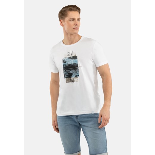 T-shirt z nadrukiem T-ROS Volcano M Volcano.pl
