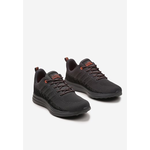 Ciemnoszare Buty Sportowe Thelliolea 44 born2be.pl