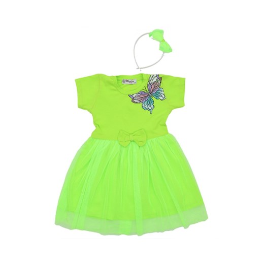 Komplet dla dziewczynki TORDELSI ze sklepu Ivet Shop w kategorii Sukienki niemowlęce - zdjęcie 170796407