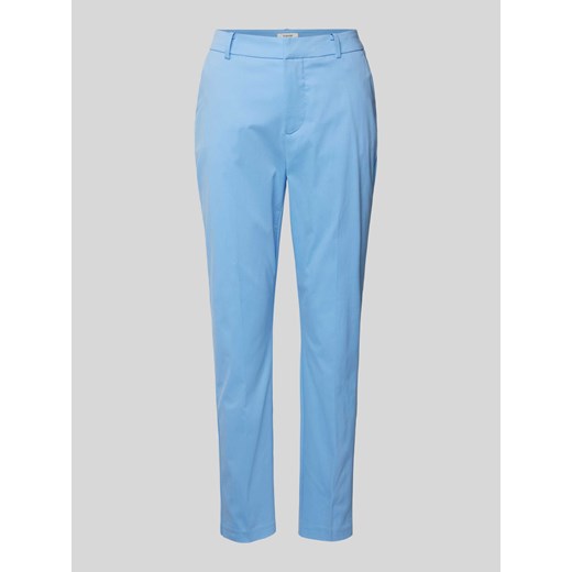 Spodnie materiałowe o skróconym kroju slim fit model ‘DAYS’ ze sklepu Peek&Cloppenburg  w kategorii Spodnie damskie - zdjęcie 170796627