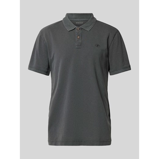 Koszulka polo o kroju regular fit z efektem znoszenia ze sklepu Peek&Cloppenburg  w kategorii T-shirty męskie - zdjęcie 170796756