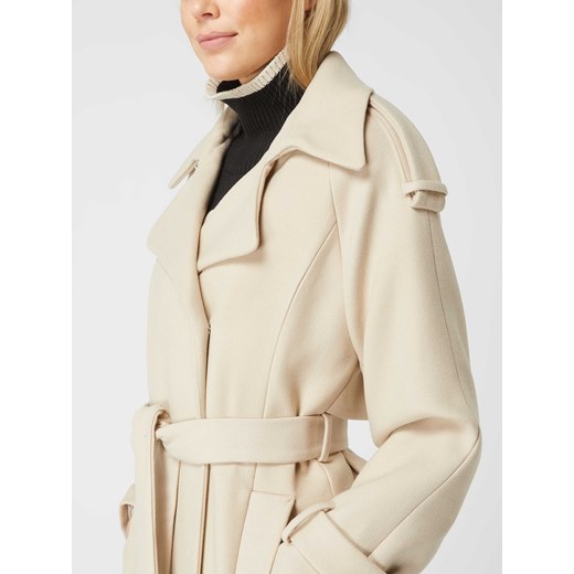 Płaszcz wełniany z domieszką kaszmiru model ‘Caroline’ Ivy Oak 44 okazyjna cena Peek&Cloppenburg 