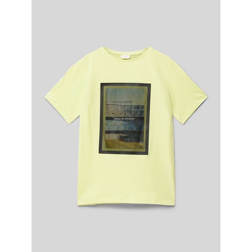 T-shirt z nadrukowanym motywem ze sklepu Peek&Cloppenburg  w kategorii T-shirty chłopięce - zdjęcie 170796808