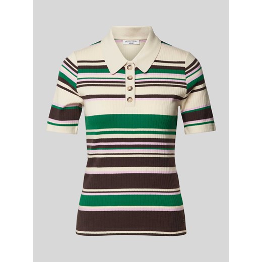 Koszulka polo w paski ze sklepu Peek&Cloppenburg  w kategorii Bluzki damskie - zdjęcie 170796816