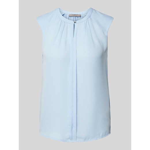 Bluzka z wycięciem w kształcie łezki ze sklepu Peek&Cloppenburg  w kategorii Bluzki damskie - zdjęcie 170796818