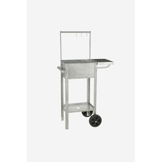H & M - Wooden Potting Bench - Szary H & M One Size H&M