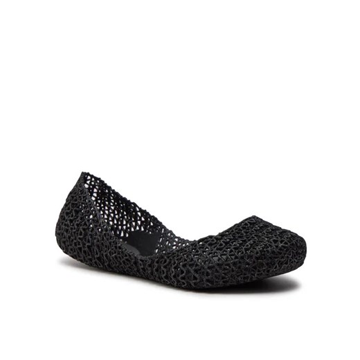 Melissa Baleriny Campana Papel VII Ad 31512 Czarny Melissa 35_5 okazja MODIVO