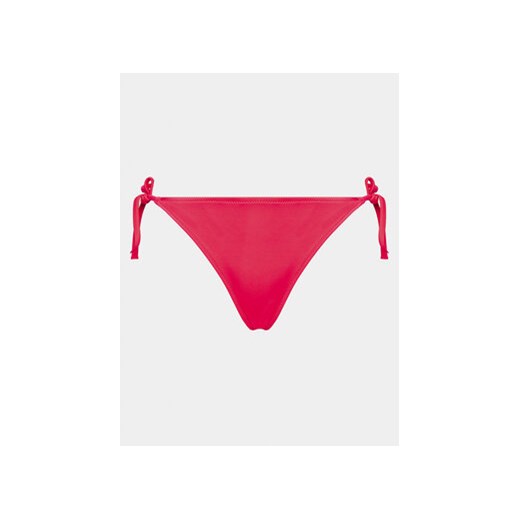 Calvin Klein Swimwear Dół od bikini KW0KW02508 Czerwony ze sklepu MODIVO w kategorii Stroje kąpielowe - zdjęcie 170797515