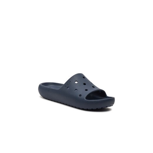 Crocs Klapki Classic Slide V 209401 Granatowy Crocs 41_5 MODIVO